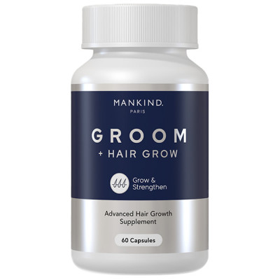 Mankind Groom + Grow Capusles