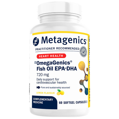 Metagenics OmegaGenics® Fish Oil EPA-DHA 