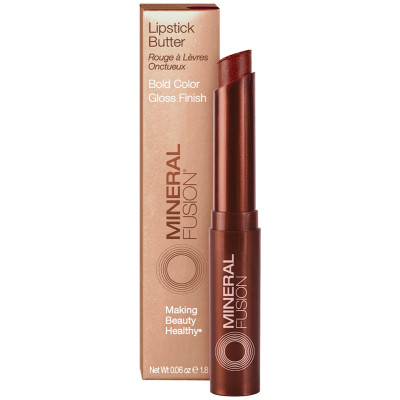 Mineral Fusion Lipstick Butter - Pomegranate