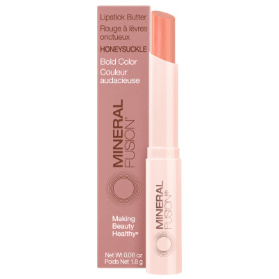 Mineral Fusion Lipstick Butter - Honeysuckle