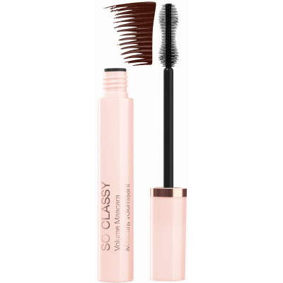 Mineral Fusion So Classy Volume Mascara - Dark Brown