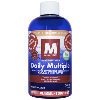 Mineralife Daily Multiple - Liquid Whole Food Multivitamin