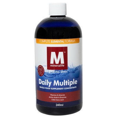 Mineralife Daily Multiple - Liquid Whole Food Multivitamin