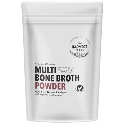 The Harvest Table Multi Bone Broth Powder