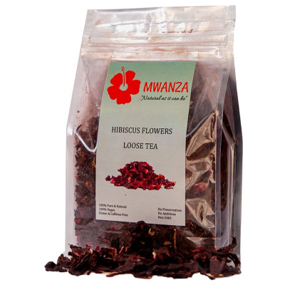 Mwanza Hibiscus Herbal Loose Tea 100g