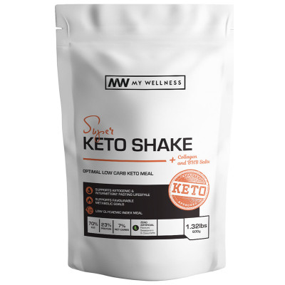 My Wellness Keto Diet Shake - Vanilla chai 600g