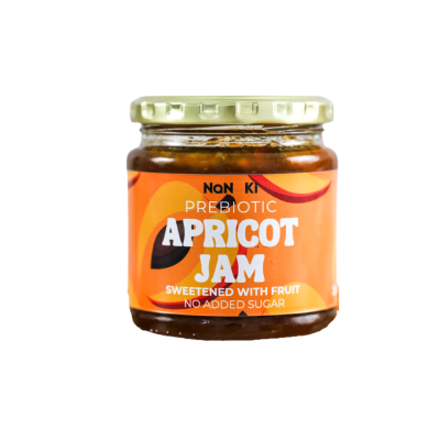 Nanuki Prebiotic Apricot Jam