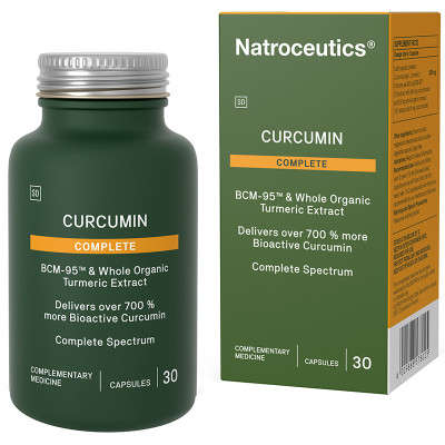 Natroceutics Bioactive Curcumin Complete 30's