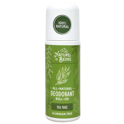 Nature of Being Tea Tree All Natural Deodorant Roll-On