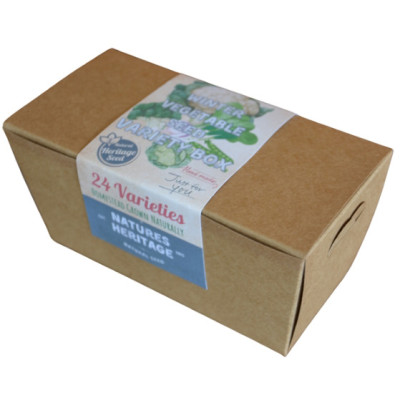 Natures Heritage 24 Variety Winter Vegetable Seed