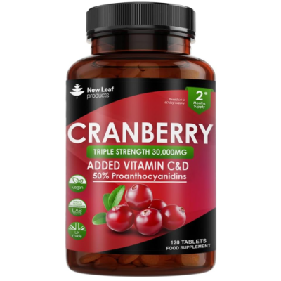 New Leaf Cranberry Complex Tablets