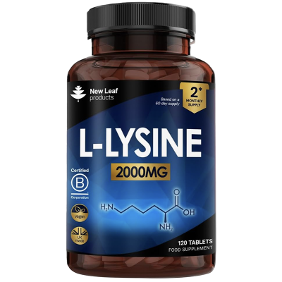 New Leaf L-Lysine Tablets 