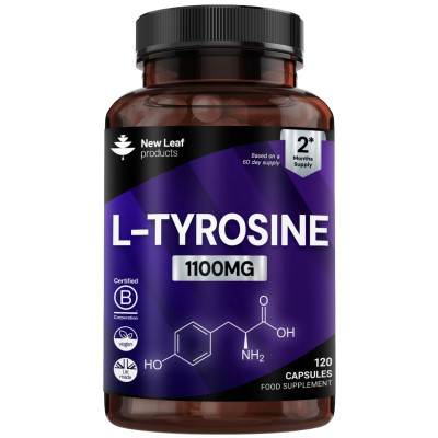 New Leaf L-Tyrosine Capsules