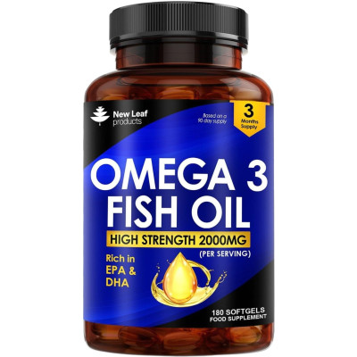 New Leaf Omega 3 Softgels