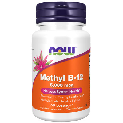 Now Foods Methyl B12 5000 mcg