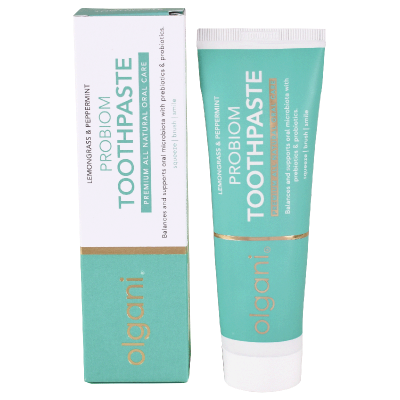 Olgani Probiom Toothpaste