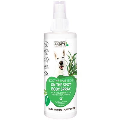 Pannatural Pets Itch Relief Spray