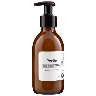 Perile Gentle hydrating cleanser - Squalene + Antioxidants