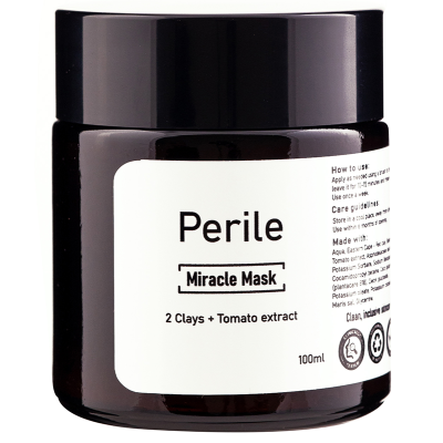 Perile Miracle mask (2 clays + Tomato extract)