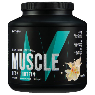 Phyto Pro Muscle Lean Protein - Vanilla