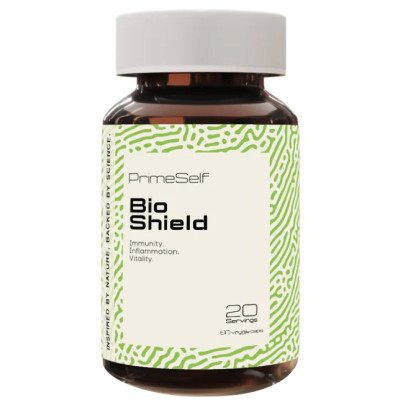 PrimeSelf Bio-Shield - Vitality, Inflammation, Immunity