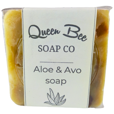 Queen Bee Soap Co. Aloe & Avo Soap
