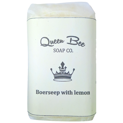 Queen Bee Soap Co. Traditional Boerseep