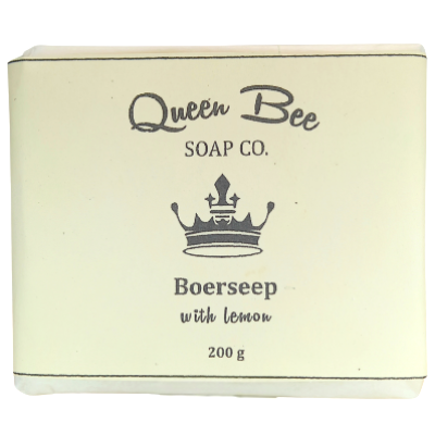Queen Bee Soap Co. Traditional Boerseep