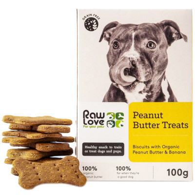 Raw Love Peanut Butter Treats