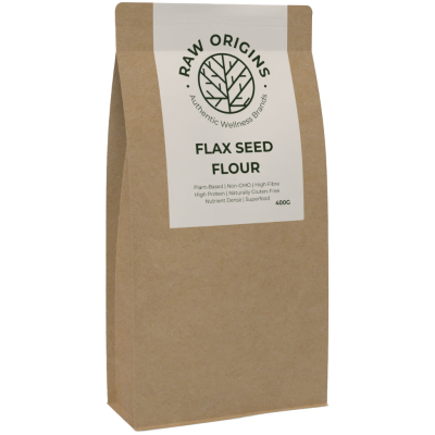 Raw Origins Flax Seed Flour