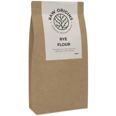 Raw Origins Rye Flour