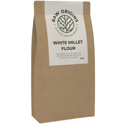 Raw Origins White Millet Flour
