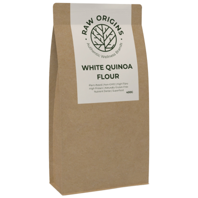 Raw Origins White Quinoa Flour