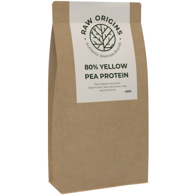 Raw Origins Yellow Pea Protein 80%