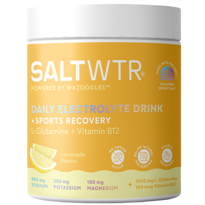 SaltWTR Lemonade - Sugar-free Electrolytes, Sports Recovery - Tub  