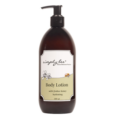Simply Bee Fynbos Honey Body Lotion