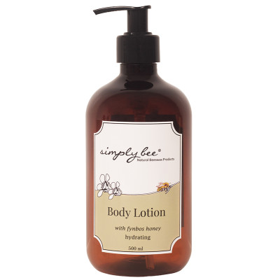 Simply Bee Fynbos Honey Body Lotion