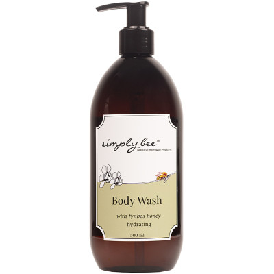 Simply Bee Fynbos Honey Body Wash