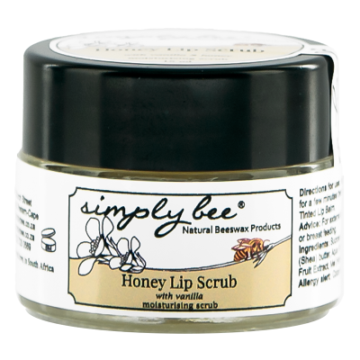Simply Bee Honey Lip Scrub