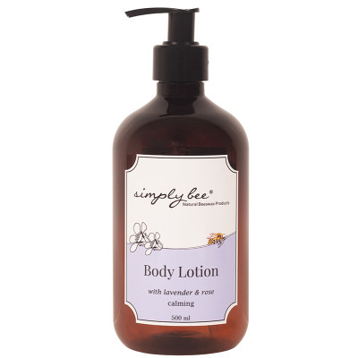 Simply Bee Lavender & Rose Body Lotion