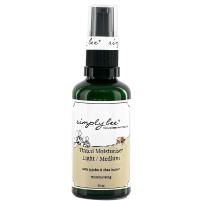 Simply Bee Tinted Moisturiser - Light