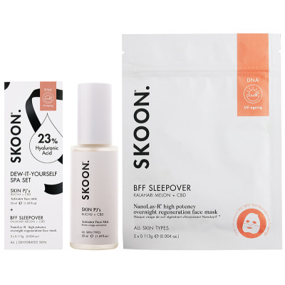 SKOON. Dew-It-Yourself Spa Set