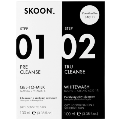 SKOON. Double Cleanse Heroes Combo - Oily-T 