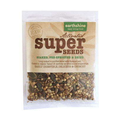 Earthshine Activated Super Seeds Snack Pack 