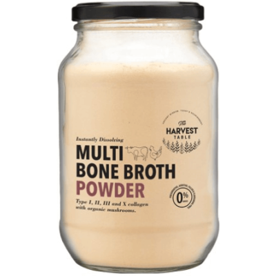 The Harvest Table Multi Bone Broth Powder 350g