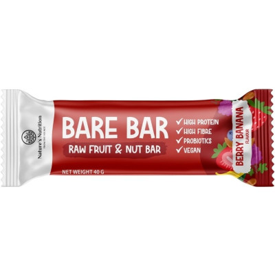 Nature's Nutrition Bare Bar Berry Banana