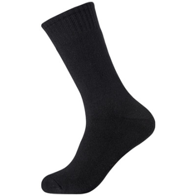 Boody Bamboo Ecowear Men's Work/Boot Socks - Black