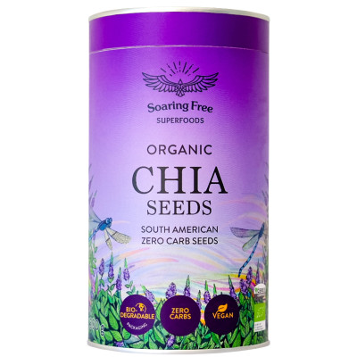 Soaring Free Superfoods Chia Seeds, 200g
