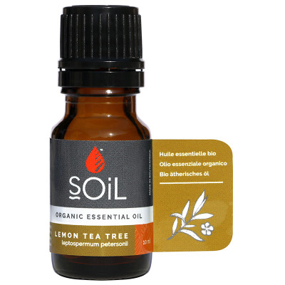 SOiL Lemon Tea Tree Essential Oil