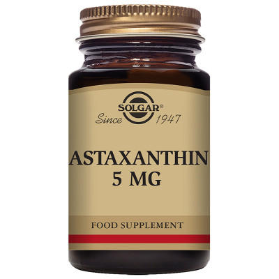  Solgar Astaxanthin 5mg